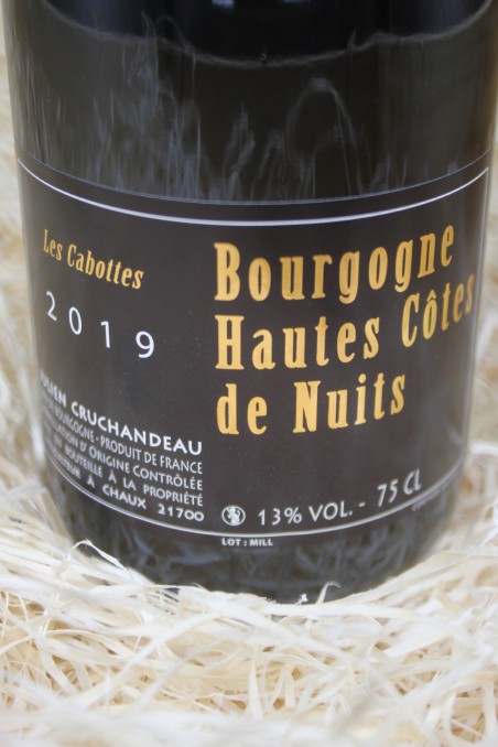 AOP Hautes Cotes de nuits  Domaine Cruchandeau Les Cabottes 2021 75cl