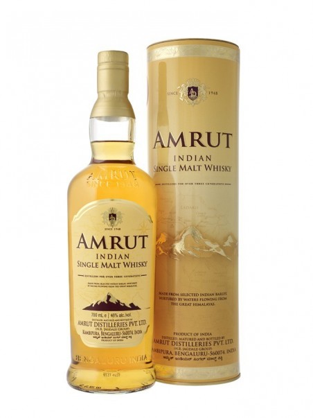 Amrut Indian Single Malt 46% 70cl