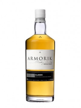 ARMORIK Classic Bio Coffret 2 verres 46% 70cl Single Malt