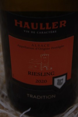 AOP Alsace Riesling Hauller 75cl