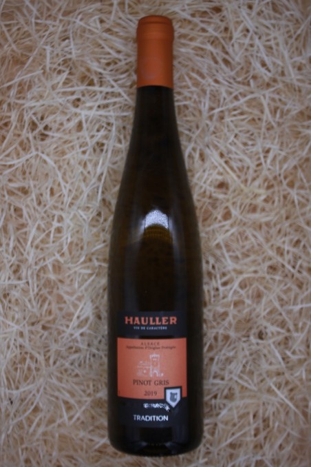 AOP Alsace Pinot gris Hauller 75cl