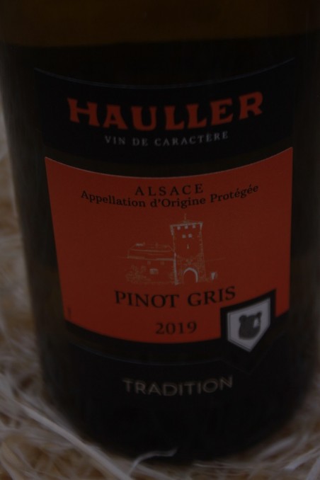 AOP Alsace Pinot gris Hauller 75cl