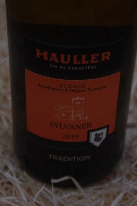AOP Alsace Sylvaner Hauller 75cl