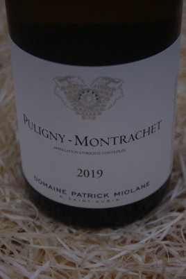 AOP Puligny Montrachet  Domaine Miolane 75cl
