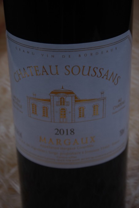 AOC Margaux Château Soussans  2018 75cl
