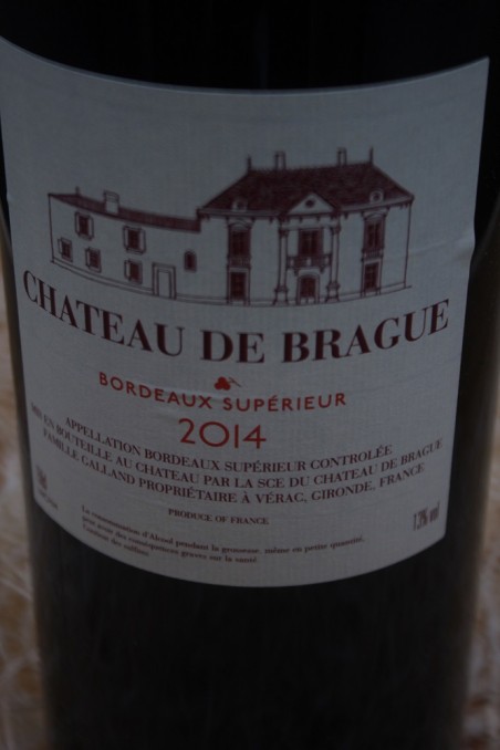 AOP Bordeaux Supérieur  Château de Brague Magnum 150cl