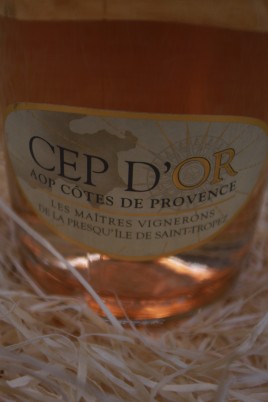 AOP Côte de Provence Cep d'Or 75cl