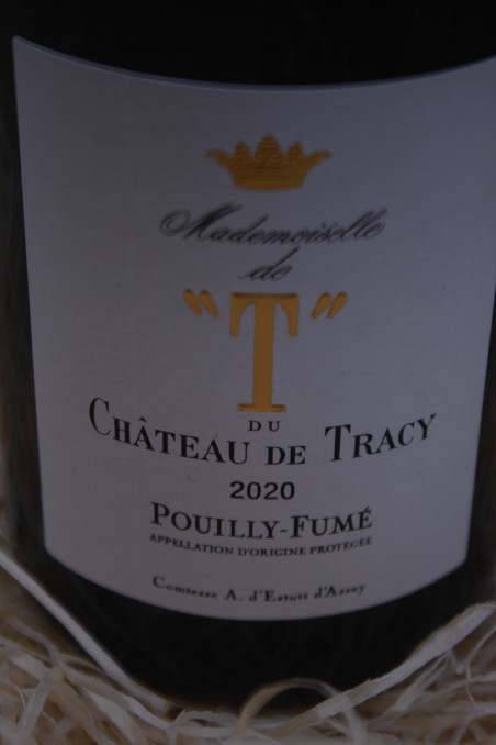 AOP Pouilly Fumé Château de Tracy  75cl
