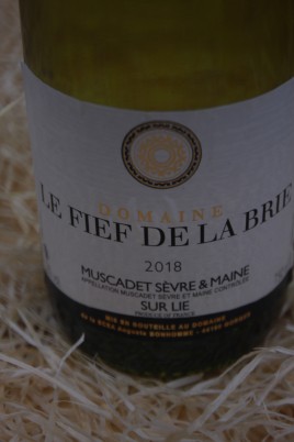AOP Muscadet sur Lie Domaine Le Fief de la Brie 75cl