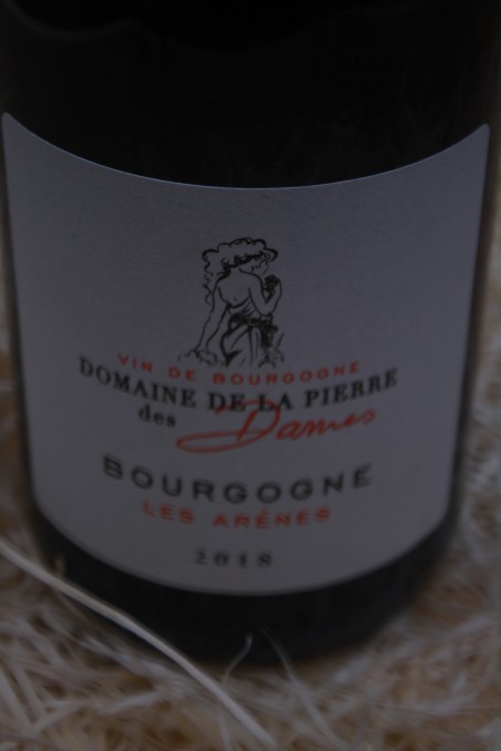 AOP Bourgogne Domaine Pierre des Dames Les Arenes 2019 75cl