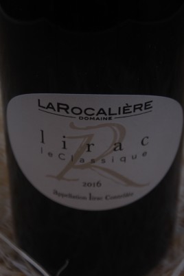 AOP Lirac  La Rocalière Le Classique 2017 75cl
