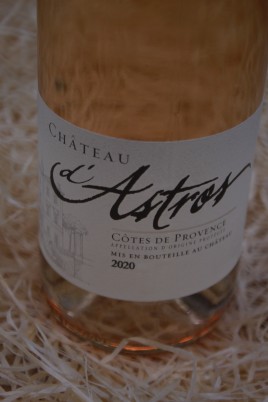 AOP Cote de Provence  Château d'Astros 2020 75cl