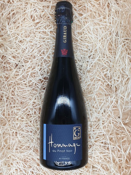 Champagne Giraud Hommage au pinot noir 75cl
