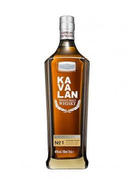 KAVALAN Distillery Select n°1 40% 70cl Single Malt