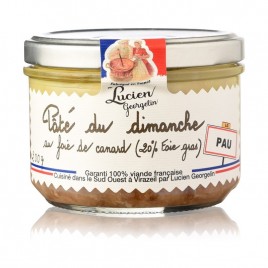 Pâté du dimanche au foie gras Georgelin 220gr