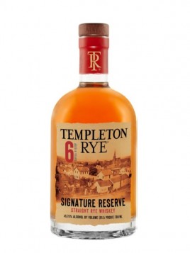 TEMPLETON RYE 6 ans 45.75% 70cl Rye Whisky