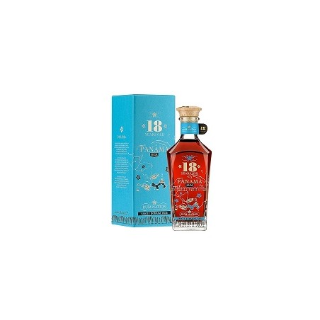 RUM NATION 18 ans Panama Decanter 40% 70cl