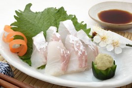 SASHIMI BAR (6 pièces)