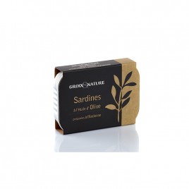 Sardines à l huile d'olive 115gr