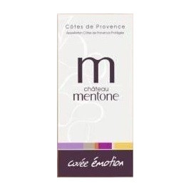AOP Cotes de Provence Château Mentone 75cl