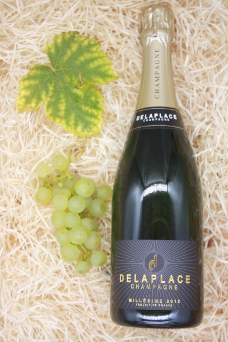 Champagne DELAPLACE Millésimé 2012 75cl