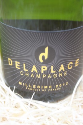 Champagne DELAPLACE Millésimé 2012 75cl