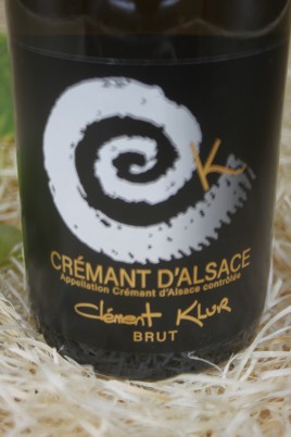 Crémant d'Alsace  Clément Klur BRUT 75cl