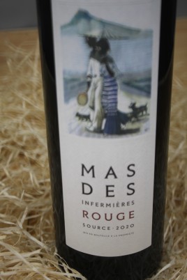 AOP Lubéron Mas des infermières Source 2020 75cl