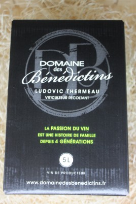 AOP Saumur Domaine des Bénédictins BIB 5L
