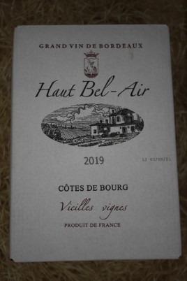 AOP Cote de Bourg Haut de Bel-Air BIB Rouge 5L
